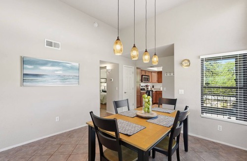 Tucson Condo | 2nd Floor Corner Condo - Magnificent Mountain View with many windows to enjoy