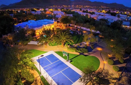 Cactus Acres Villa | 3MillionLuxWaterSlide GetawayPickleBallGolf
