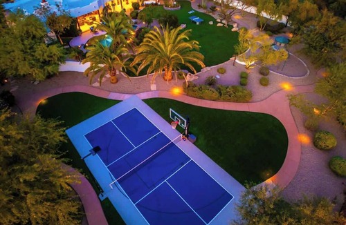 Cactus Acres Villa | 3MillionLuxWaterSlide GetawayPickleBallGolf