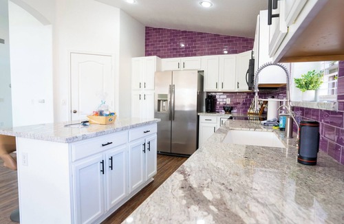 Maricopa House | 4BR Golf Course Retreat with NEW Heated Pool, Located on the Duke!