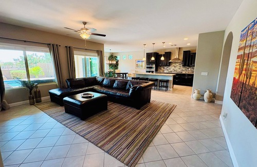 Anthem at Merrill Ranch House | 4BR Single-Level Retreat FREE Heated Pool & Spa