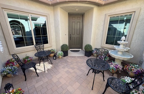 Anthem at Merrill Ranch House | 4BR Single-Level Retreat FREE Heated Pool & Spa