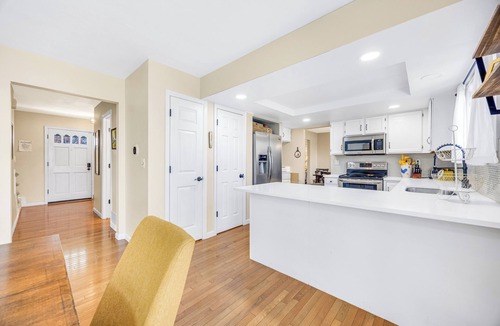 Centennial House | 5BR Group Getaway, Backyard Games + Patio