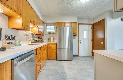 Columbus House | 7 Mi to Downtown Columbus: Family Getaway w/Yard