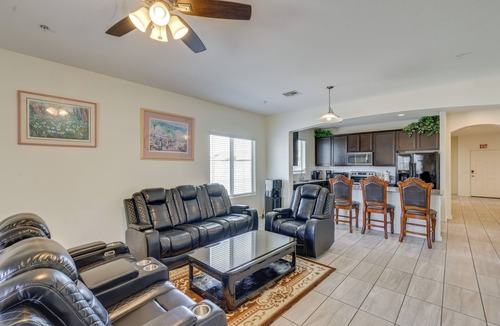 Laveen Village House | 7 Mi to Dtwn: Spacious Phoenix Home w/Patio