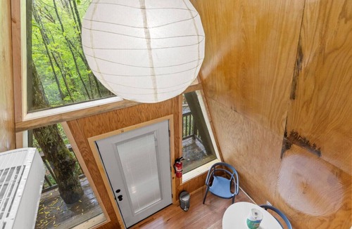 Pine Ridge Cabin | A-Frames Under the Canopy- Pet Friendly, WiFi, Fireplace