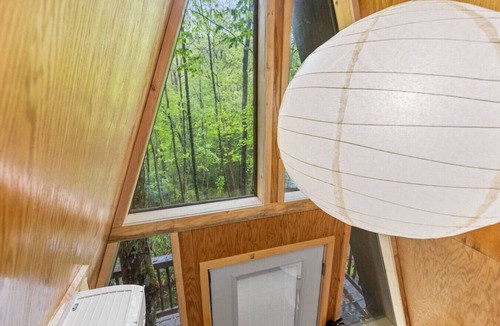 Pine Ridge Cabin | A-Frames Under the Canopy- Pet Friendly, WiFi, Fireplace