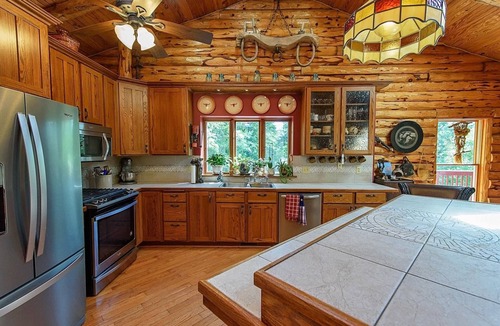 New Carlisle Cabin | A Unique Creekside Getaway for Families & Friends