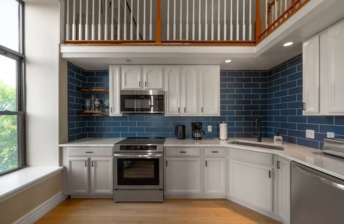 East Price Hill Apartment | Above Coffee Shop, Cincy Hilltop Apt, City Views!