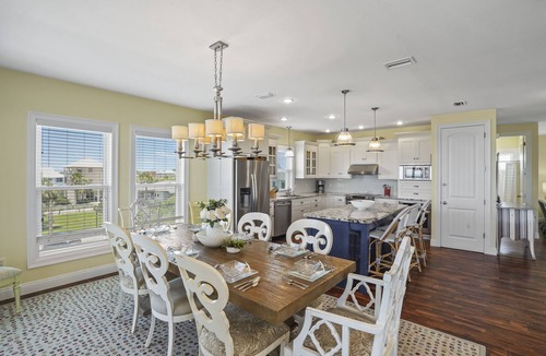 Cape San Blas House | Absolute Deckadence: Beachfront, Pool, Pet-friendly, Sleeps 16