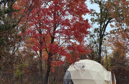 Siren Cottage | Adorable, private GeoDesic Dome in Siren