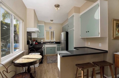 West Beach Apartment | Affordable Beach Getaway — blocks to the Beach and Funk Zone