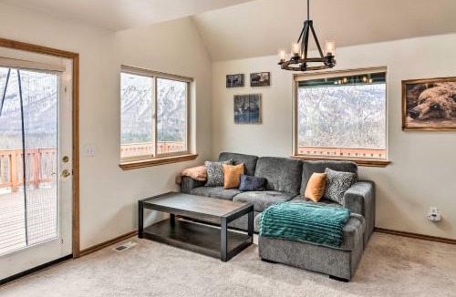 Eagle River House | Alaskan Mountain Gem with Private Hot Tub & Gym!