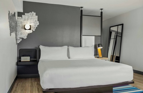 Rolling Meadows Hotel | Aloft by Marriott Chicago Schaumburg