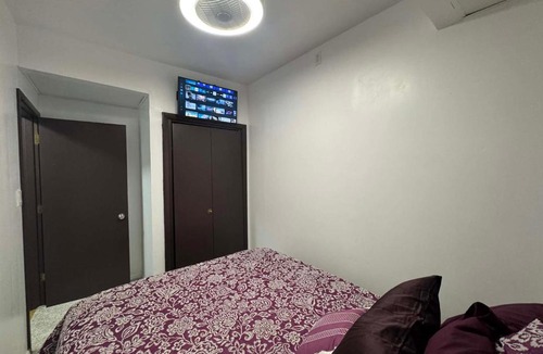 Russian Jack Park Apartment | Anchorage Fireoved Home Theater Experience