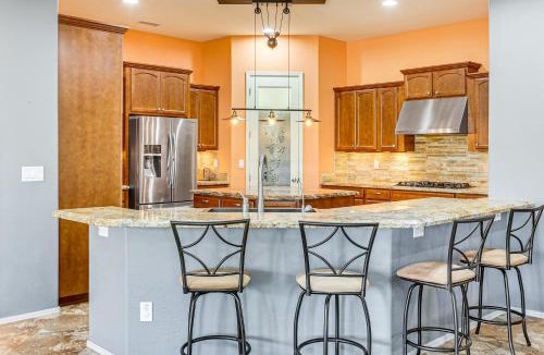 Laveen Village House | Backyard Oasis w/Fire Pit: Laveen Village Retreat