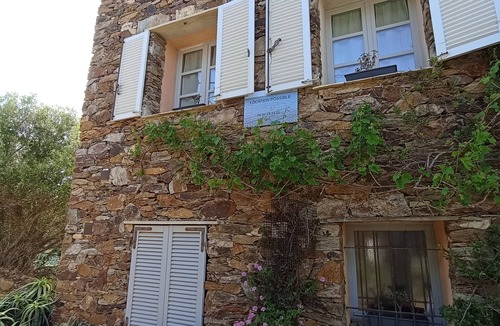 Barcaggio House | BEACHFRONT, AUTHENTIC CORSICAN STONE HOUSE RESTORED TO ITS ORIGINAL CONDITION
