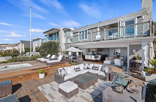 Ventura House | Beachfront Ventura Home with Hot Tub Sleeps 6