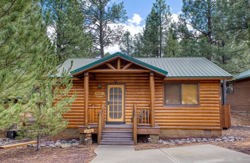 Show Low Cabin | Bear Haven! 2 Bedroom Show Low Cabin!