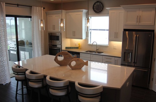 Naples House | Beautiful new construction in Esplanade Golf and Country Club in Naples, FL