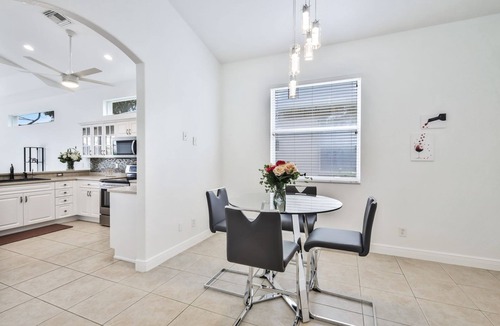 Naples House | Beautiful North Naples Lakefront Home with a Private Heated Pool!
