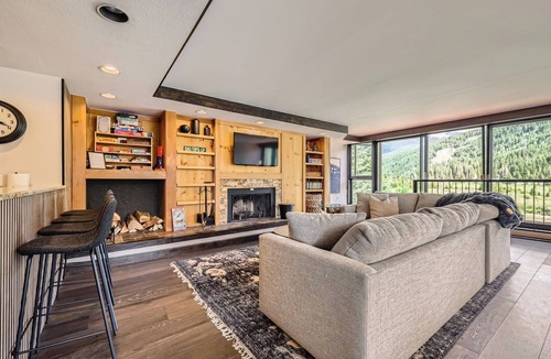 Lakeside Village Condo | Beautiful Updated Corner Unit with Stunning Slopeside Views