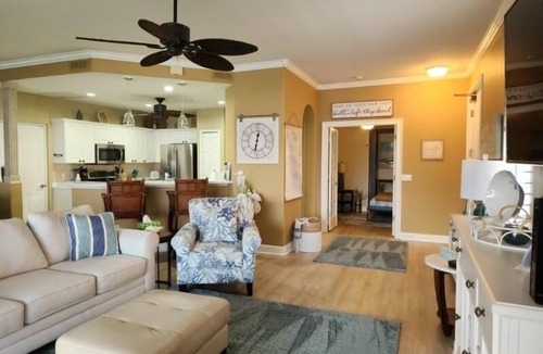 Burnt Store Marina Condo | Beautifully appointed 3 bedroom condo with amazing marina views!
