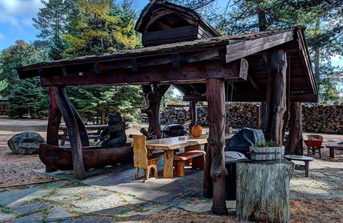 Boulder Junction Cabin | Big Bear Hideaway - Panda Pad log cabin in Boulder Junction