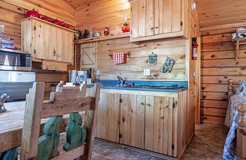 Heber Cabin | Big Pines Pinyon Cabin