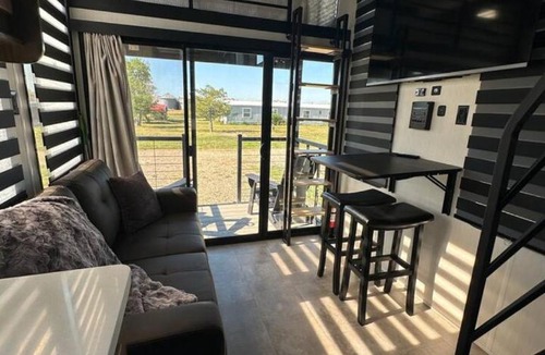 Northeast Entrance Badlands Apartment | Bighorn Bend Tiny Home