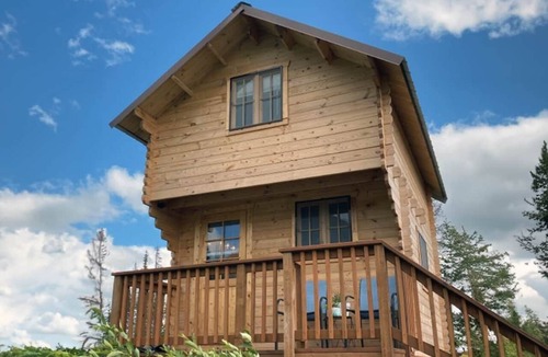 Cantwell Cabin | Black Bear, Black Bear Lakefront Cabin