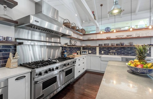 Old Town House | Blu on White- 4BR Old Town Key West Home with Heated Pool