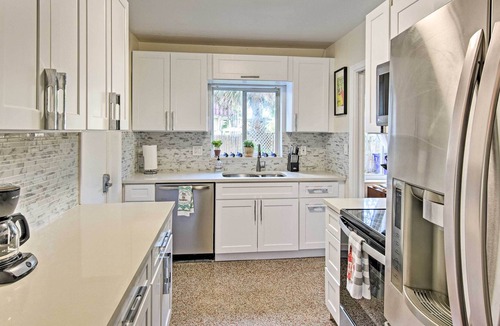 Deerfield Beach Cottage | Boho Chic Home w/ Outdoor Oasis - Near Beach!