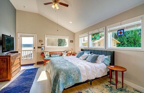 West Hills Apartment | Bremerton Studio w/Bay View: Beach Access!