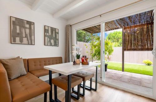 Pacifica Apartment | Bright Modern Pacifica Studio with Private Backyard Near Beaches & SFO