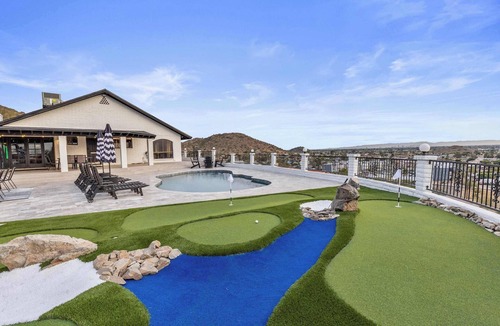 North Mountain House | Built Into A Mountain - Heated Pool & Sports Lounge