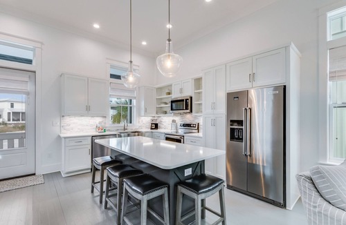 Orange Beach Cottage | BVR 59 - Low Tide by Liquid Life