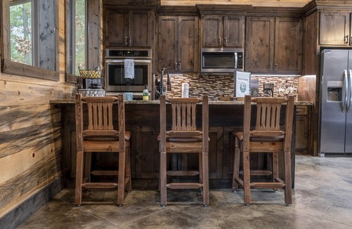 Pickens Cabin | Cabin Therapy - Luxury Cabin Near ATV Trails