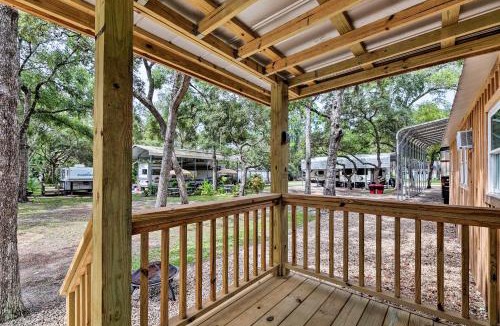 Steinhatchee House | Cabin w/Fire Pit, Walk to Steinhatchee River!