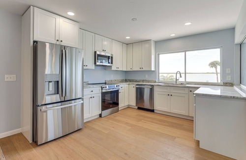 Grove City House | Canal-Front Gem w/Dock! 4 Mi to Englewood Beach