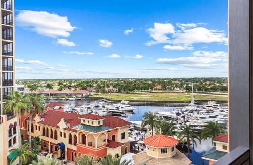 Cape Harbour Condo | Cape Harbour Luxury Condo | 2 King Beds | Pool, Shops & Restaurants