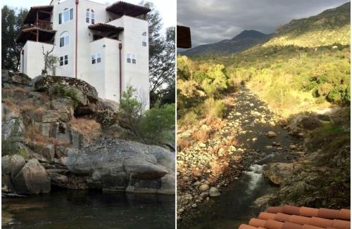 Three Rivers Villa | Captivating Riverfront Vacation Rental for Large Groups in Three Rivers, California