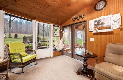McArthur House | Castle on the Hill | Hocking Hills, Pool Estate