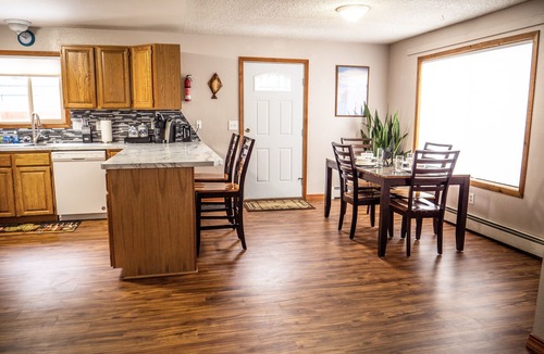Scenic Foothills House | Central Home: Yard with Mountain Views, 3bdrm