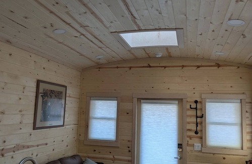 Chama Apartment | Chama Crossing - Tiny Train Next to Railroad