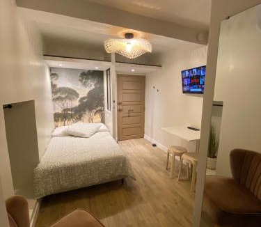 Bastia Apartment | Charmant studio hyper centre