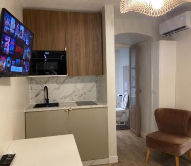 Bastia Apartment | Charmant studio hyper centre