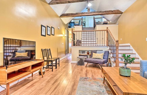 Downtown Indianapolis Cottage | Charming 1875 Indianapolis Home in Downtown!