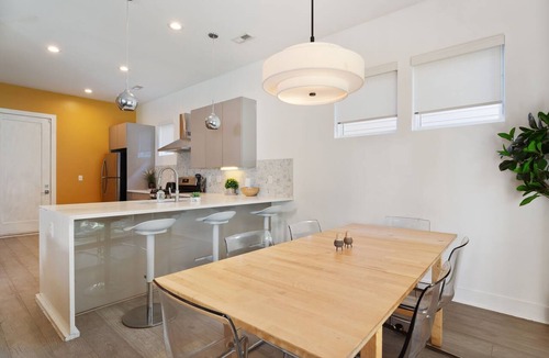 Sugar Creek House | Charming 3BR Charlotte Holiday Home with Patio