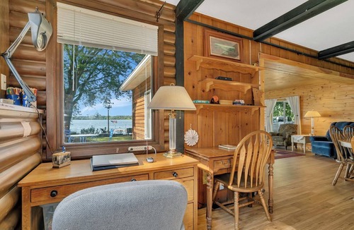 Waverly Cabin | Charming 4 bedroom cabin on quiet lake with great fishing!